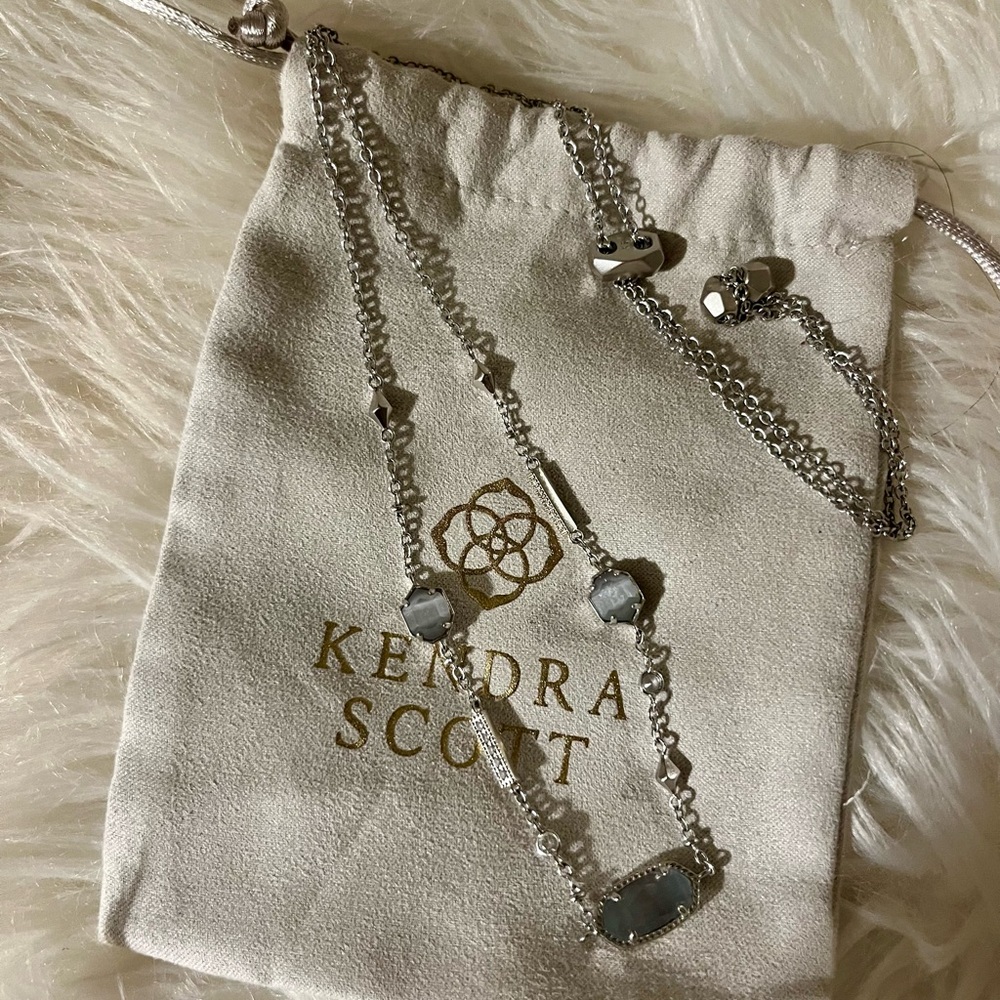 Kendra Scott Silver Necklace